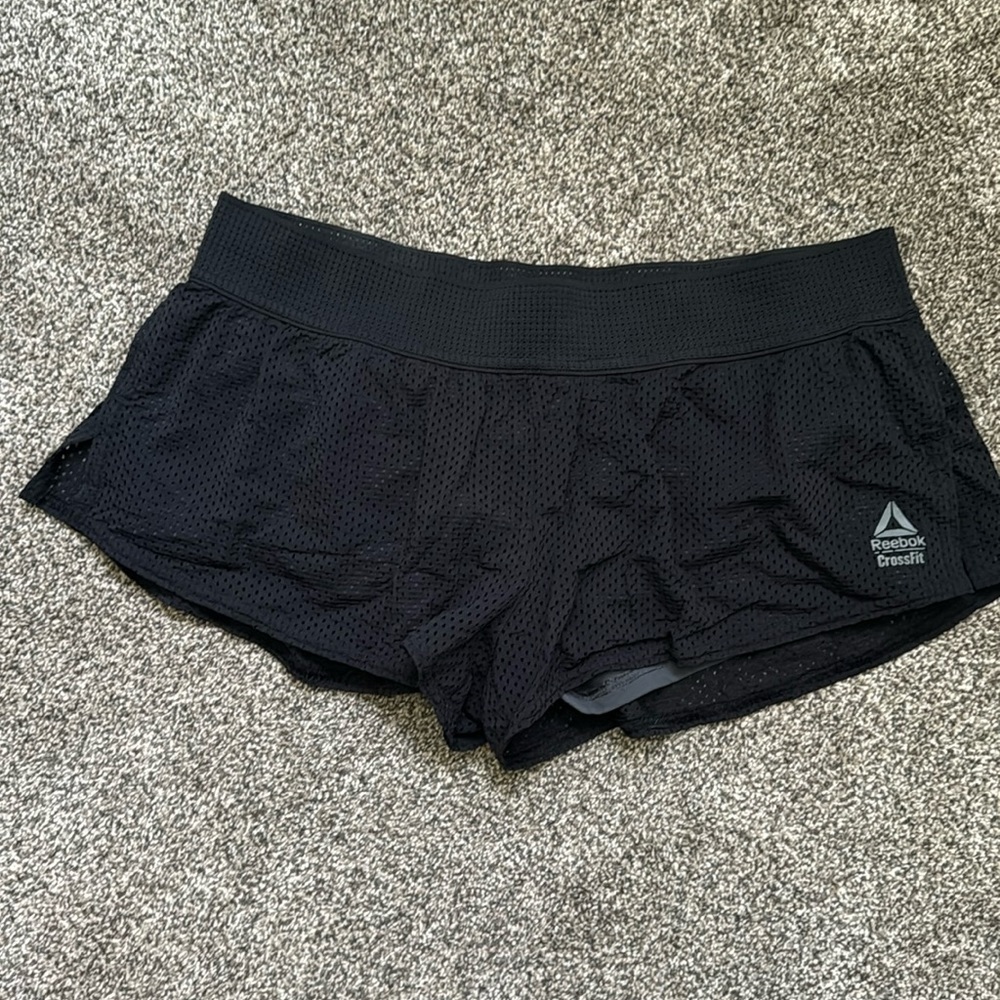 EUC Reebok CrossFit Shorts with Built in Spandex